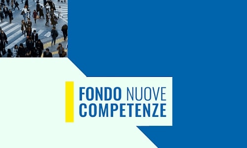 Terza edizione del Fondo Nuove Competenze