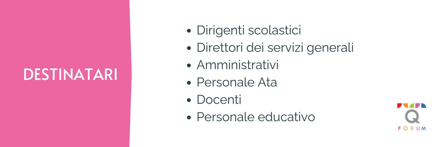 Formazione per la Transizione Digitale - Destinatari