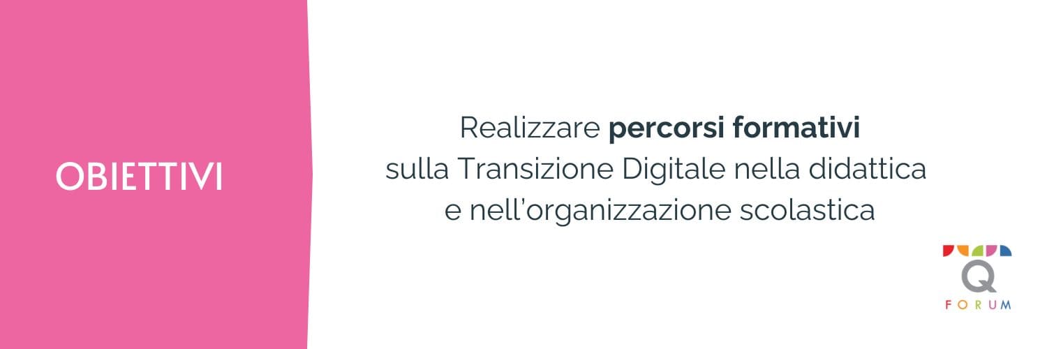 Formazione per la Transizione Digitale - Obiettivi